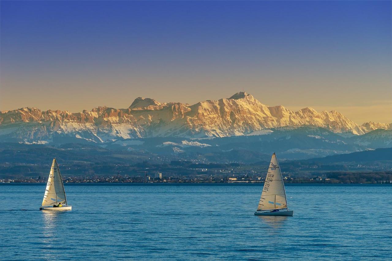 Ferienwohnung Roth Am Naturschutzgebiet Bodensee Eriskircher Ried Exteriér fotografie